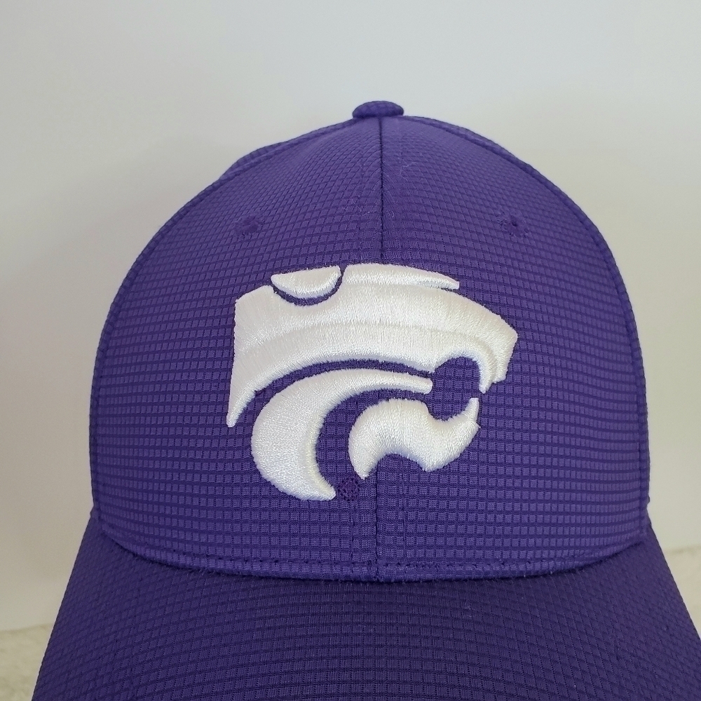 KANSAS State K-State Purple Baseball Hat Cap Top Of The World - Picture 2 of 12